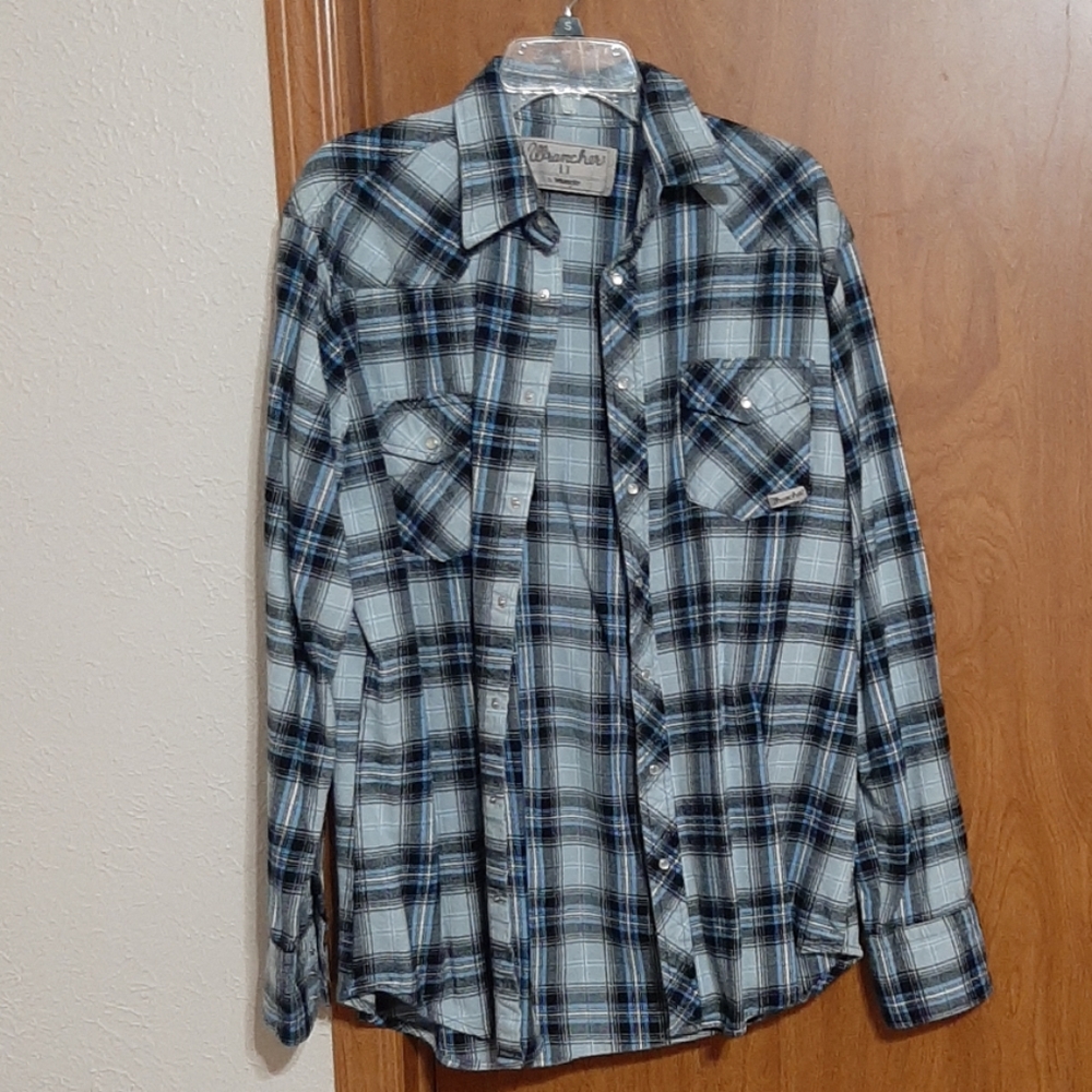 Men's button up